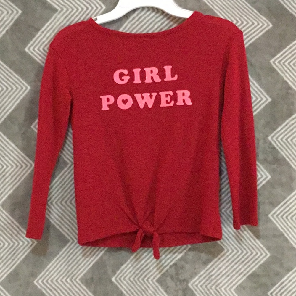 Long sleeve shirt